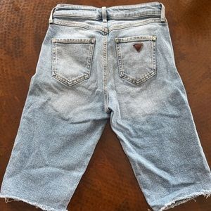 Guess Jean Bermuda shorts size 25